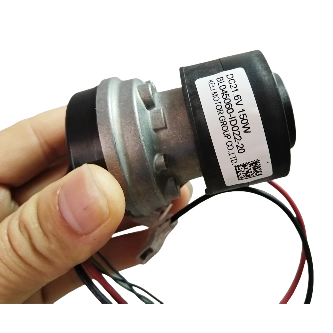 Moteur de lave-sol d'origine BL 045060 -ID022-20 DC 21.6V 150W pièces d'accessoires pour aspirateurs