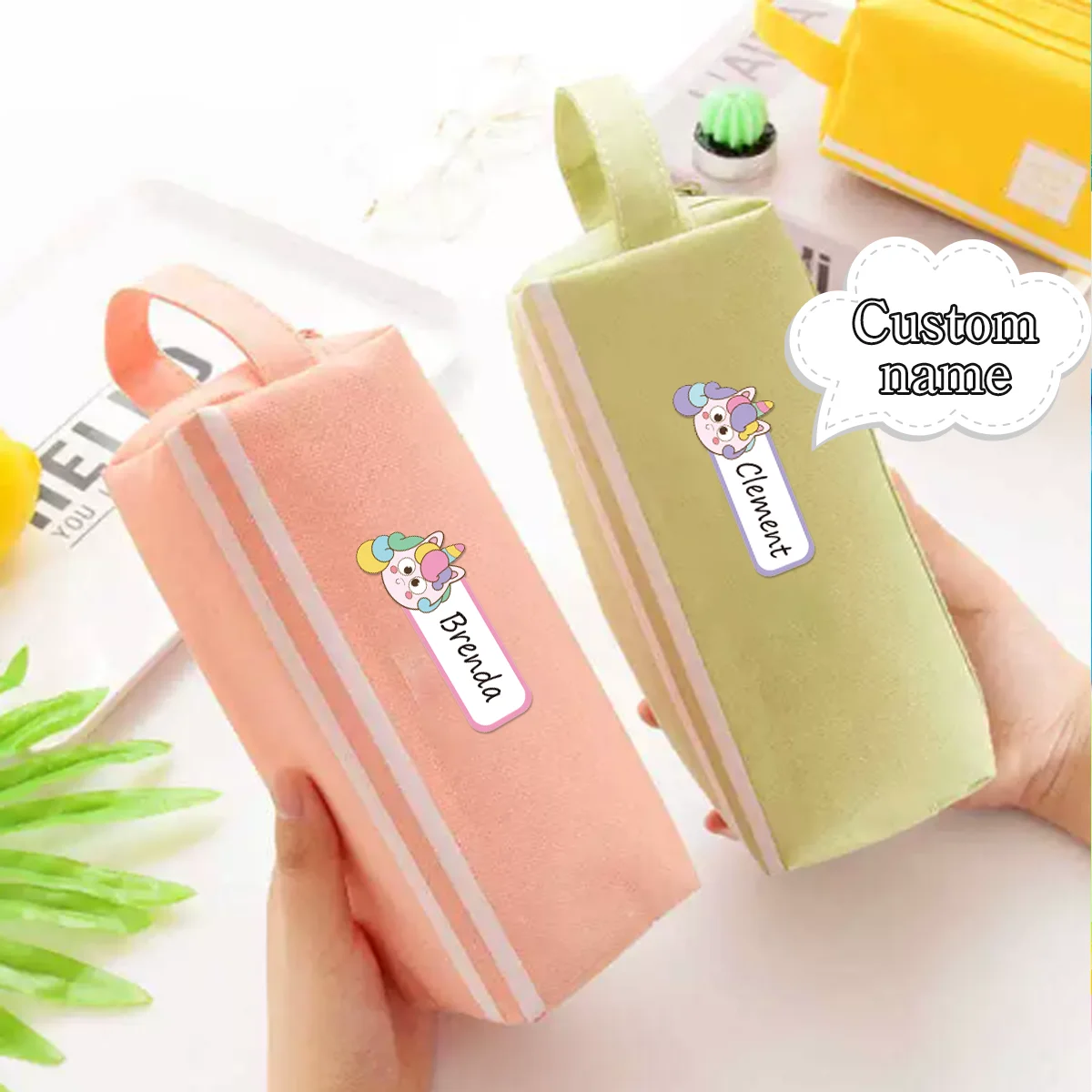 180/120/60 قطعة من ملصقات الأس - مراجعة Baby Clothing Labels وسعره