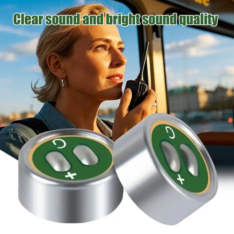 Condensador de electret estéreo omnidireccional, captación de alta sensibilidad, núcleos de micrófono, condensador de electret para sonido profesional