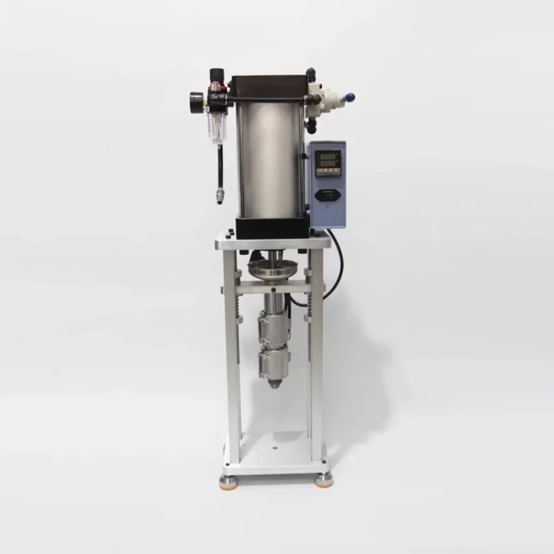Desktop Vertical Injection Molding Machine Household Plastic Product Forming Machine with Switch And Plug