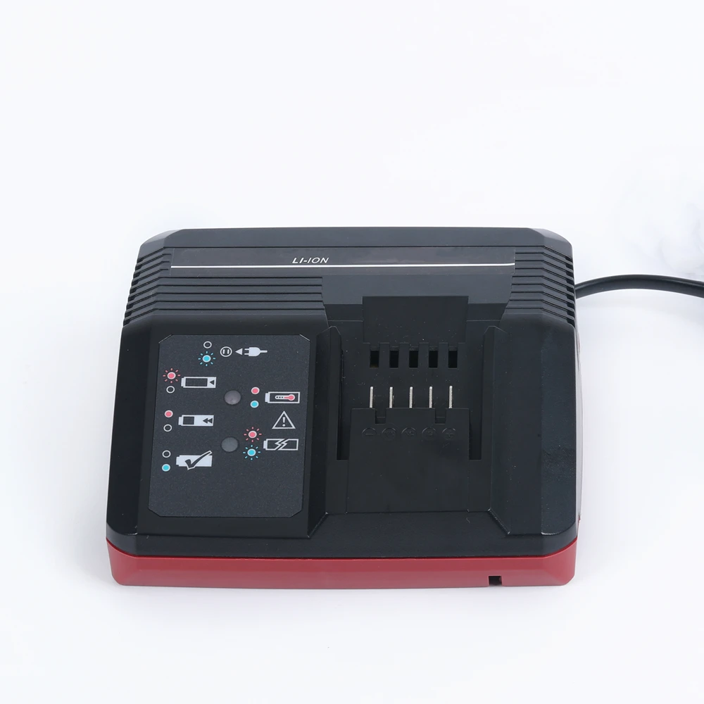 New 18V 3A Lithium-Ion Wall Battery Charger for Einhell 18V Power X Change Cordless Tools for Ozito 18V Lithium-Ion Battery