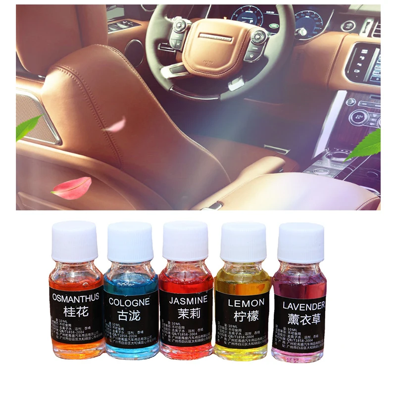 

Car Perfume Refill Car Accessories 10ml Fragrance Additive Get rid of odor Car Perfume Refill Long-lasting Fragrance