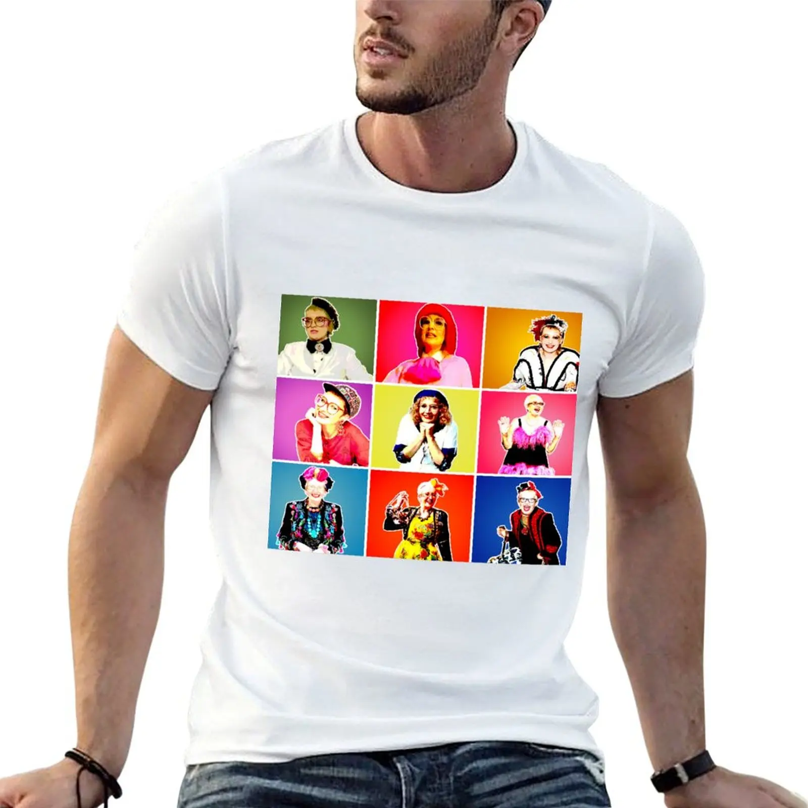 A plethora of Pollard T-Shirt Casual Loose Fit Summer Tee Shirt