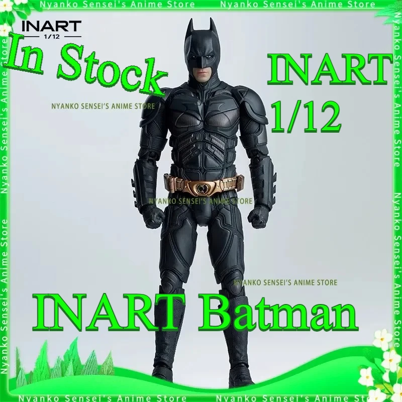 

In Stock INART Batman: The Dark Knight Rises HgM01 1/12 Soldier Action Figure Anime Model Toys Decorative Ornament Hobby