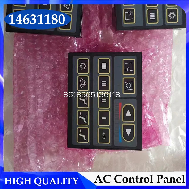 

Original EC210 EC240 EC290 Excavator AC Control Panel Air Conditioning Panel VOE 14631180