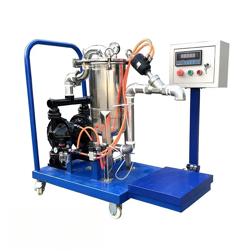 Factory Price Single Bag Filter for Paint Filtration System