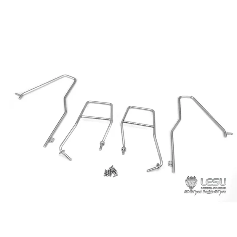 1/16 Loader 574 Simulation Metal Fence Bumper Forklift Model Accessories LESU