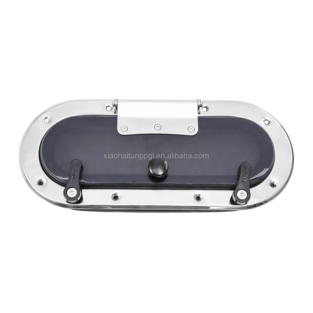 Boat Accessories Marine  Aluminium Round Deck Hatch Window Rectangular Wide Range of Adaptation Porthole Yacht Yacht