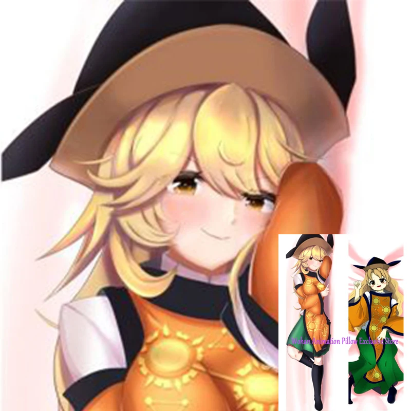 

Dakimakura Anime Pillow Cover Touhou Tenkuushou Double Sided Print 2-Side Pillowcase Decoration