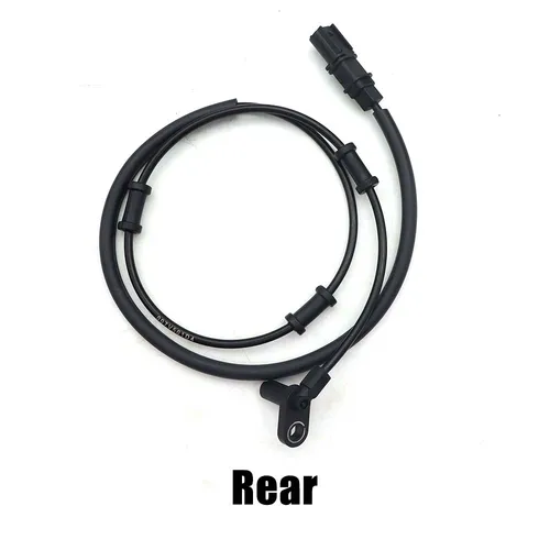 Imagen 2 del producto Para Kawasaki Ninja 400 Ninja400 Z400 Z 400 2018 - 2022 Sensor de velocidad de la rueda de freno delantero sistema de freno trasero Cable del Sensor ABS