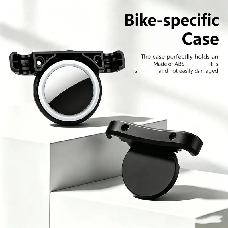 U2JB Cycling Case for Bike Base Mounting, ABS Shell, Security Screw Connection, and Single Insert Position for City Travel and