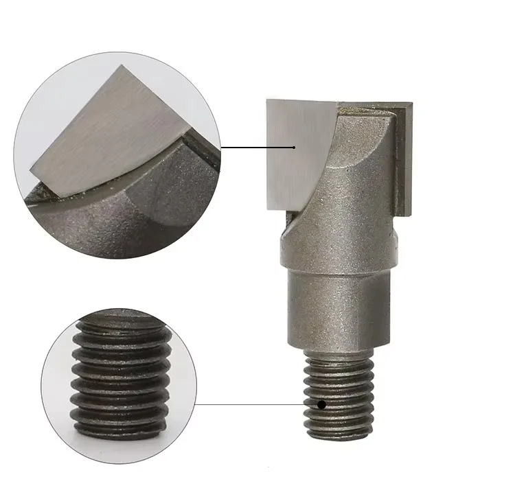 

1 шт., 10 мм, фреза с хвостовиком, резьба по дереву, чистящая нижняя фреза с ЧПУ, деревообрабатывающие инструменты, фреза с замком с двумя винтами