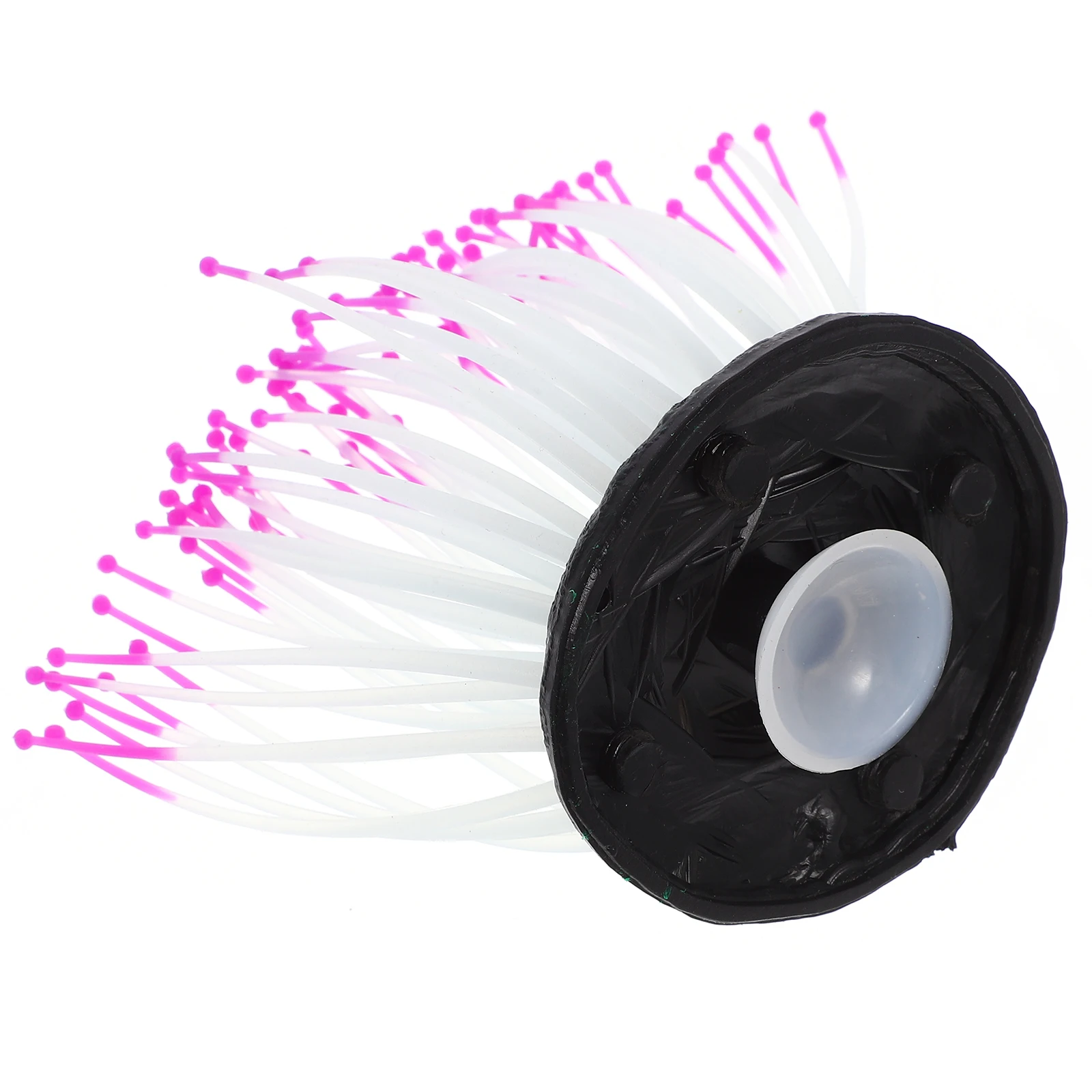 

Glow in Silicone Sea Anemone Sea Anemone Sculpture Decoration Realistic Fish Tank L scape Aquarium nament Home Pet Supplies