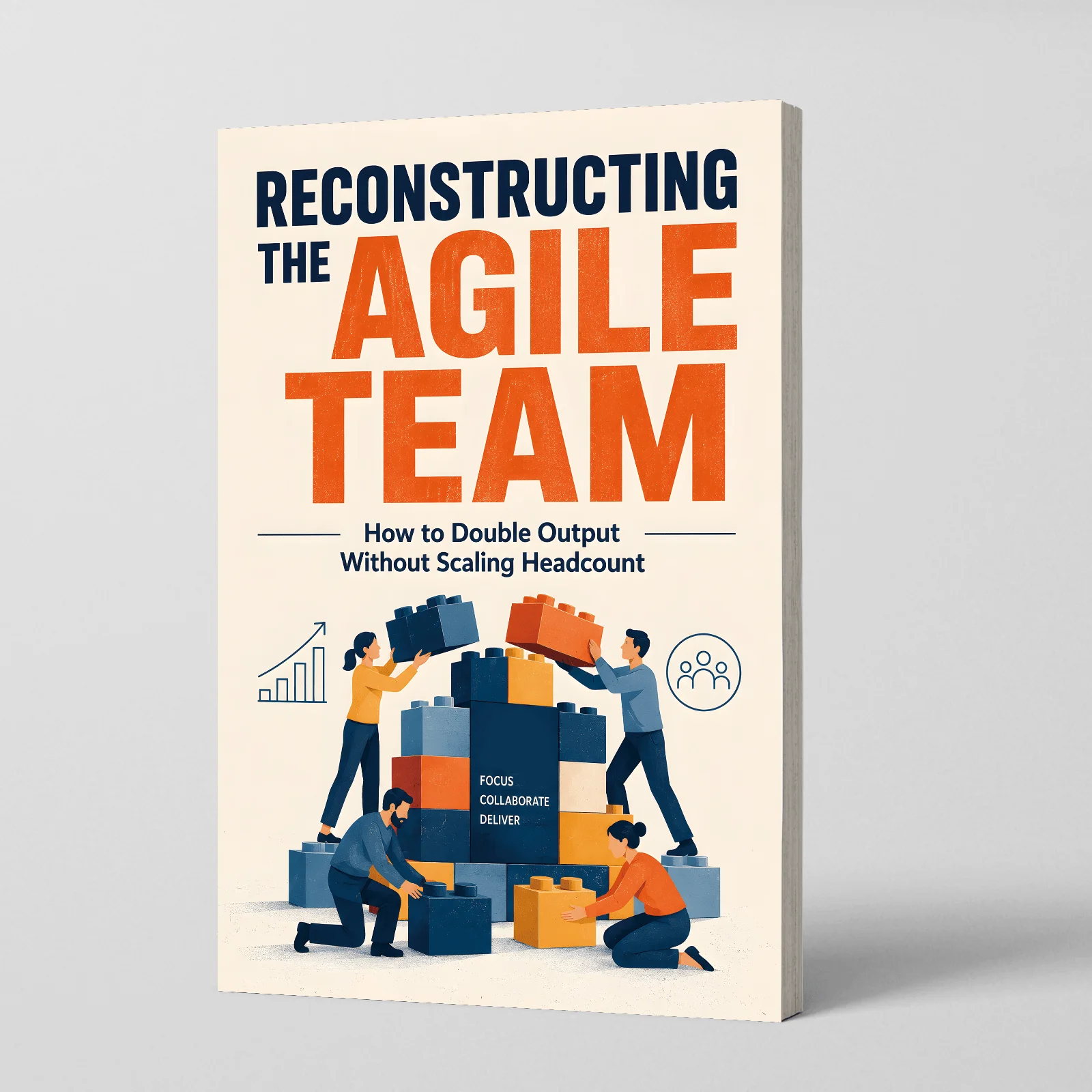 Reconstructing the Agile Team Book, Practical Team Management and Productivity Guide for Managers