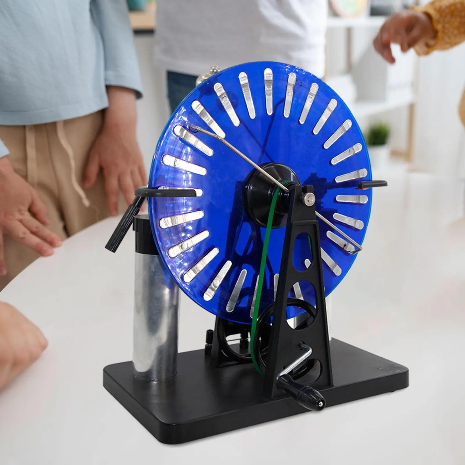 Electrostatic Induction Generator Physics Experiment Device for School Kids