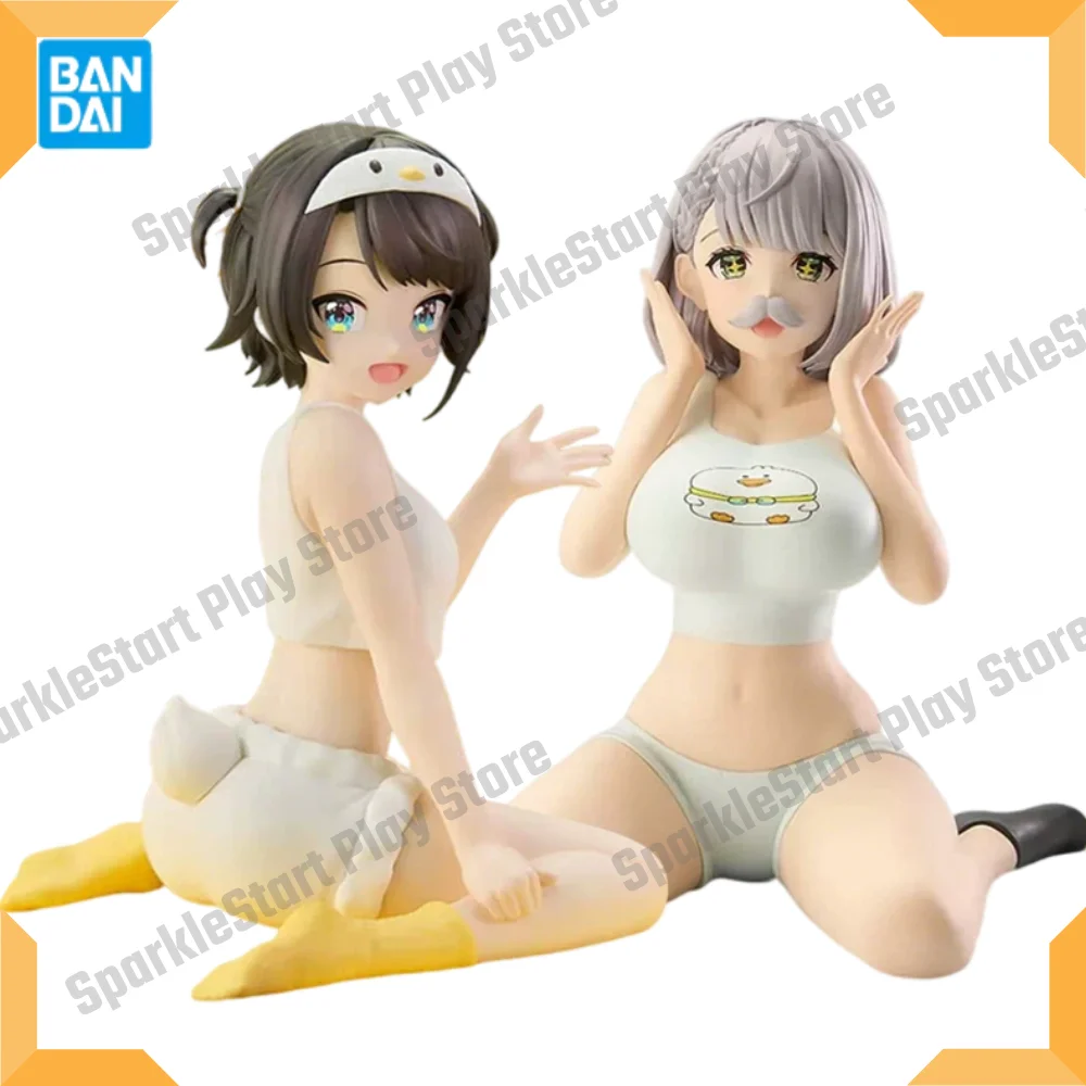 

Original Banpresto Hololive IF Relax Time Shirogane Noel Oozora Subaru Figure 12cm PVC Anime Action Figure Toy For Fans In Stock