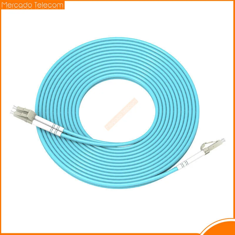 

10G OM3 LC-LC Multimode Duplex 2.0mm or 3.0mm Fiber Patch Cable LC UPC Fiber Optic Patch Cord Optical Fiber Cable