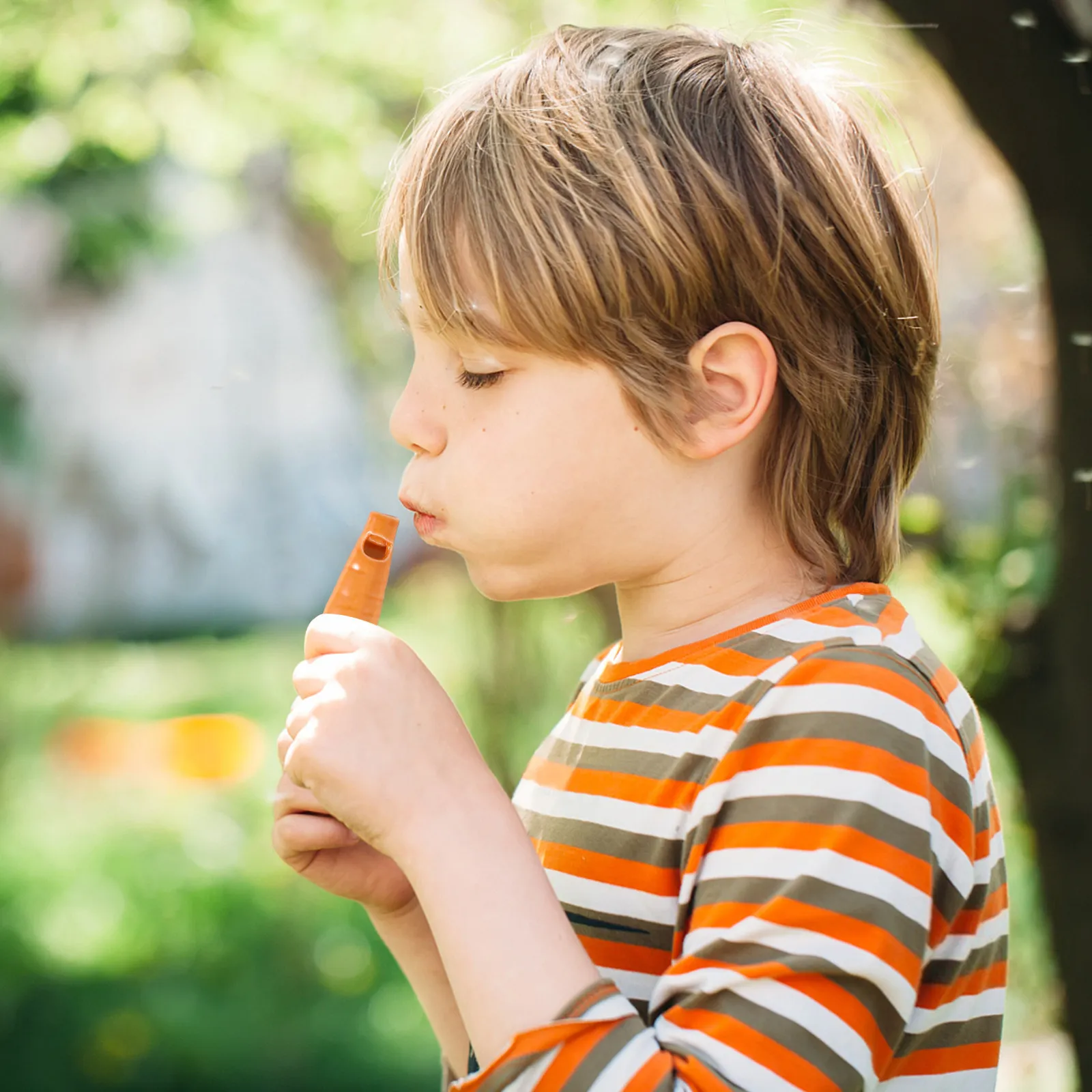 

Набор из 3 креативных керамических свистков-морковок: музыкальный инструмент для детей, развивающий творческие способности, милый декоративный кулон