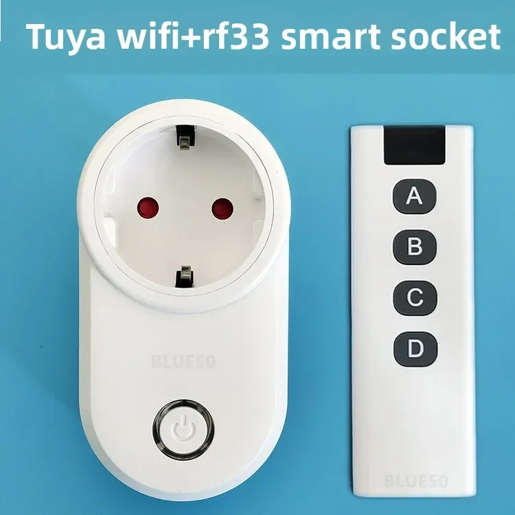 DurableGraffiti WiFi Smart Socket US Standard European Standard British Standard Remote Control Timing Voice Socket