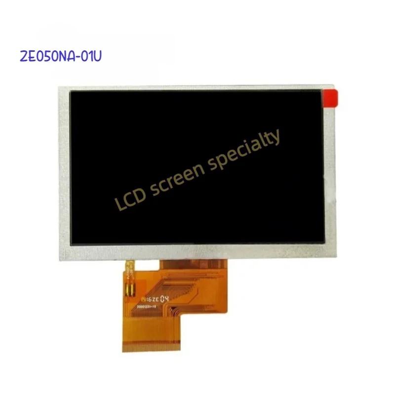 

For 5-inch ZE050NA-01U High-definition Industrial Control Instrument LCD Screen 800*480 LCD Display