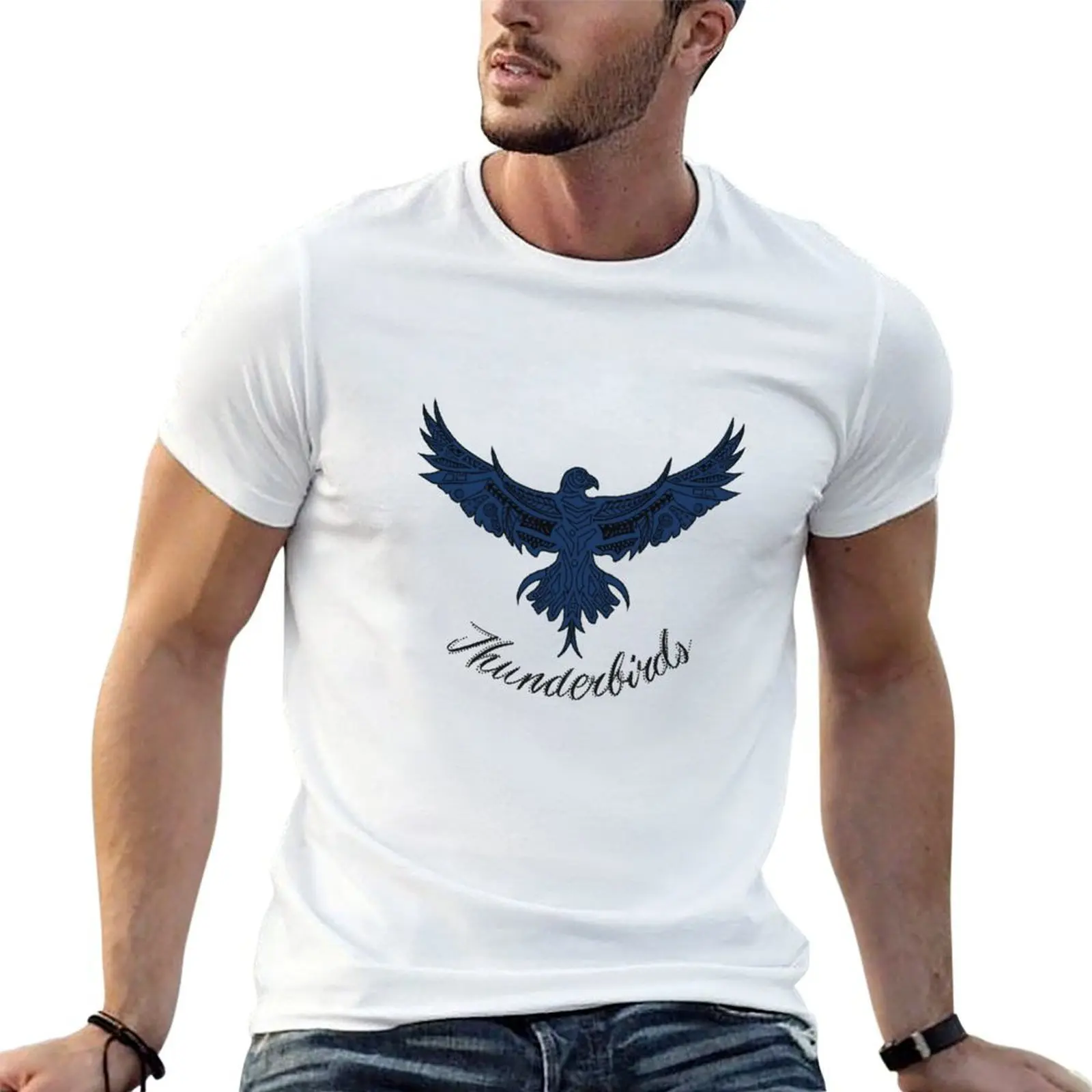 

Thunderbird Emblem T-Shirt printed t shirts for man t shirts designer T-Shirt