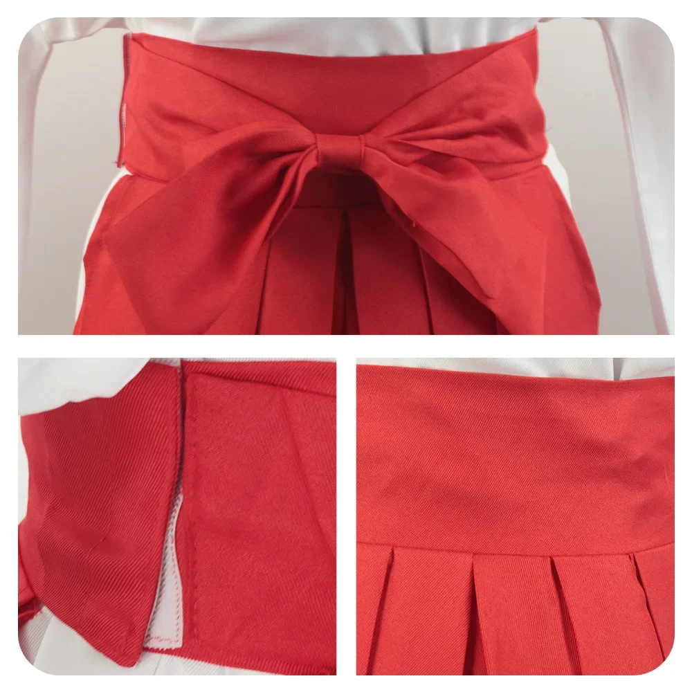 Costume de Cosplay de l'Anime Jujutsu Kaimmense Iroi Utahime pour Femme, unibeme Kimono d'Halloween, Perruque complesset