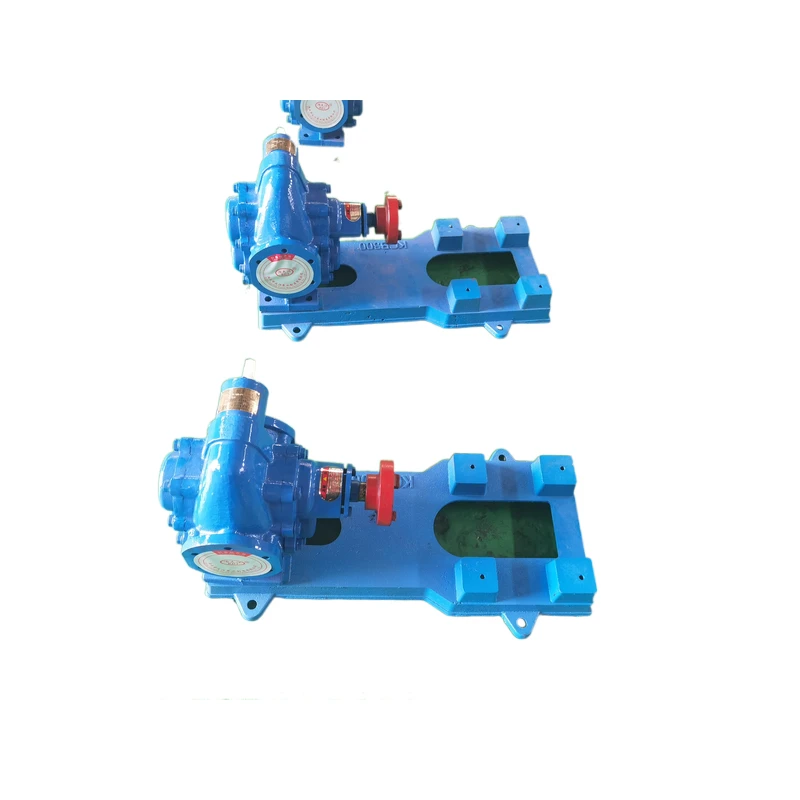 Rotary gear pump made in China Dajiang--KCB series gear pump/oil pump/lubricating pump