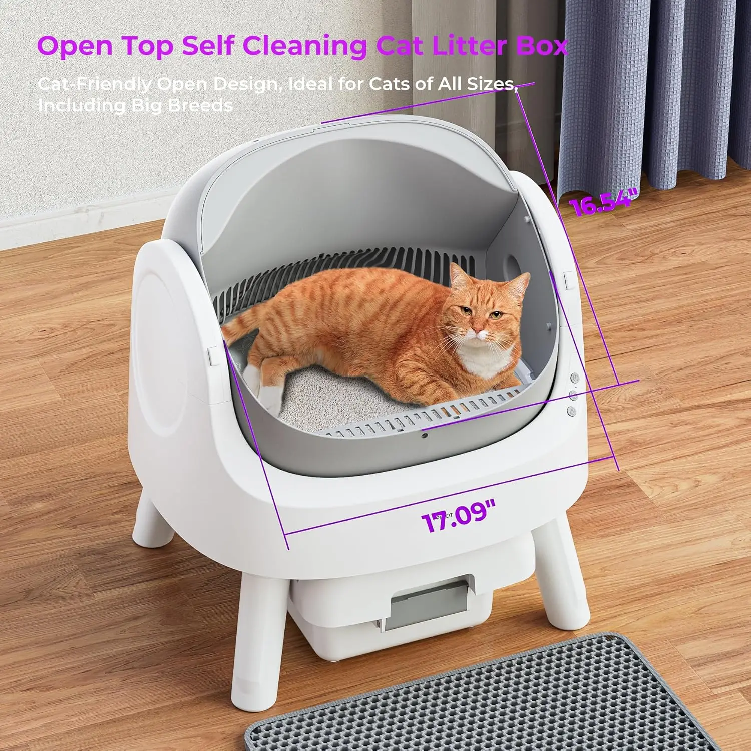 Self Cleaning Cat Litter Box 3