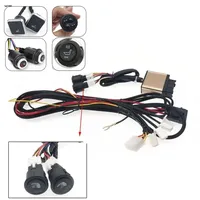 Universal 12V 40A 2/3/5/6 Level Switch Relay Wiring Harness On/Off Switch Kit Winter Seat Heating Switch for Car LED Fog Light