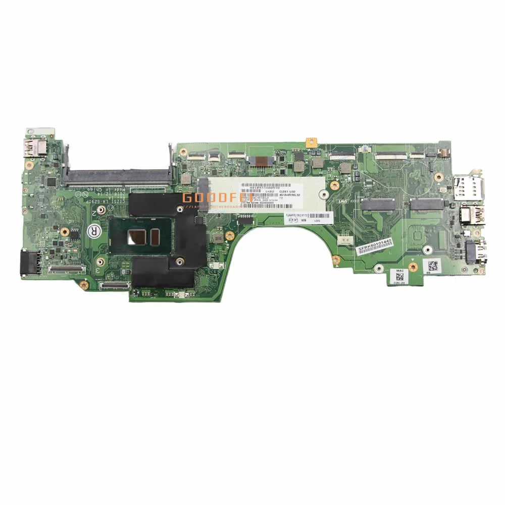 

Материнская плата ноутбука, аксессуары для материнской платы с I5-7300U UMA LA-E291P ThinkPad Yoga 370 для Lenovo, 100% тест OK 01HY173