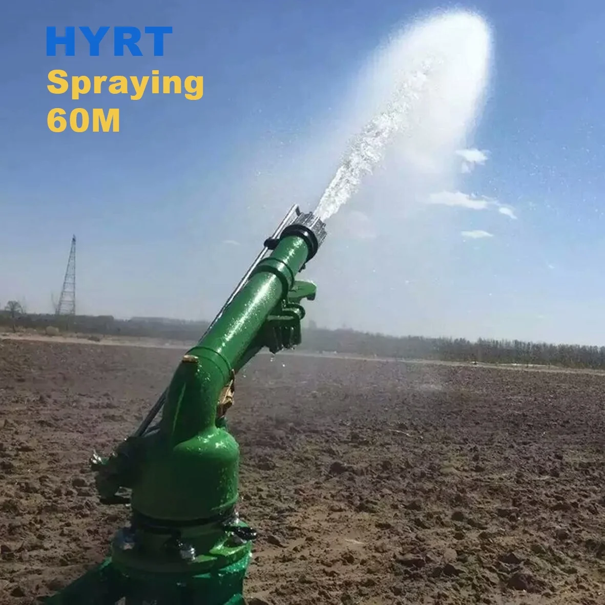 2025Water Guns Irrigation Gun Sprinkler for Farm Irrigation System Spray Gun