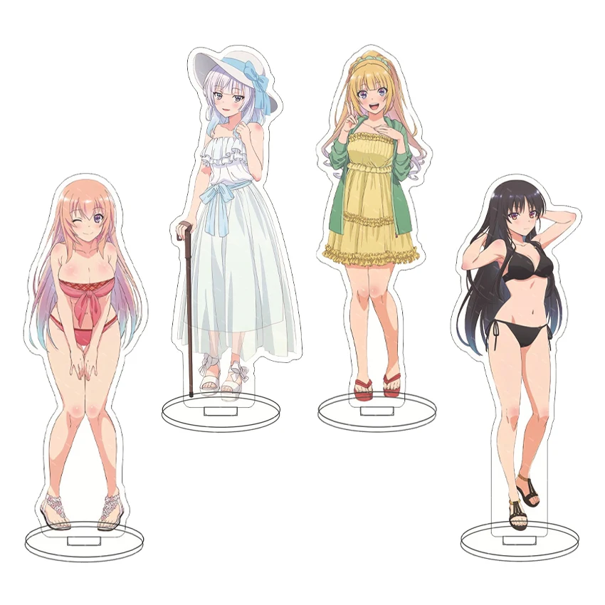 Figura de Anime de 16 cm, Classroom of the Elite, Horikita Suzune, Ichinose Honami, Sakayanagi Arisu, Soporte Acrílico, Adornos, Regalos