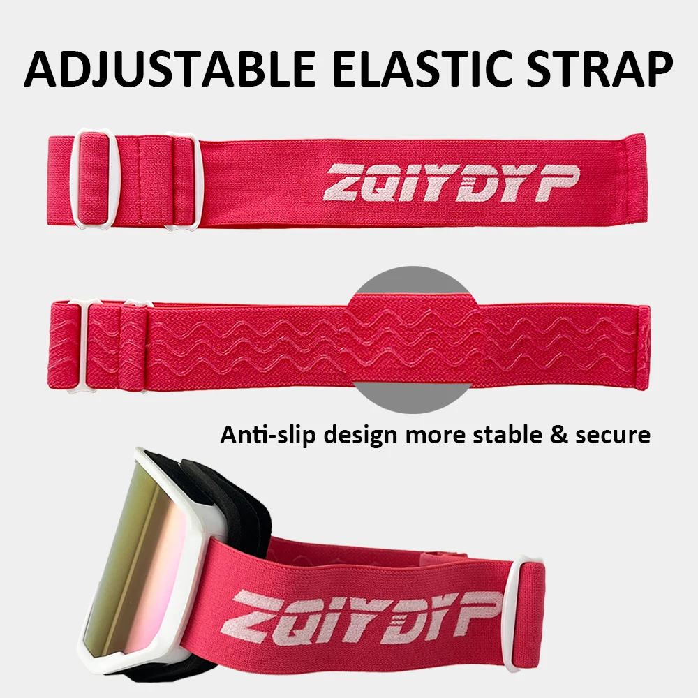 نظارات التزلج يندبروف الدراجات النارية نظارات الشتاء مكافحة الضباب على الجليد نظارات التزلج قناع التزلج التكتيكية حملق النظارات الشمسية #5