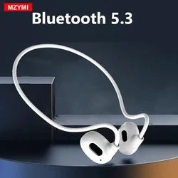 MZYMI Original Buds Bone Conduction Headphone Bluetooth 5.3 Earphones Wireless Earbuds Sports Music Headset Buds2 Pro