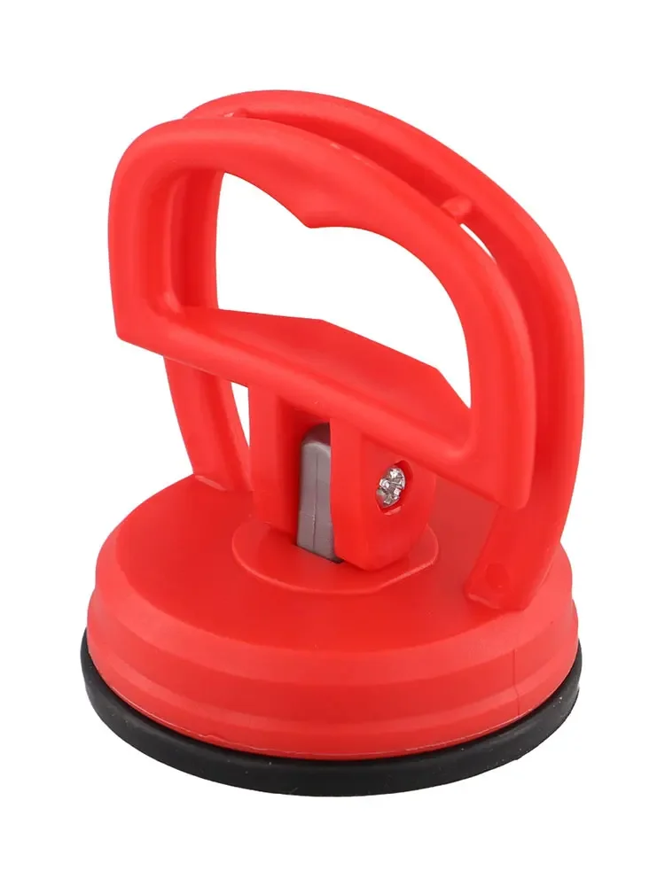 ตัวถังรถดูดถ้วย Lifter/แก้ว PULLER Dent MINI แผงพลาสติกสีแดงสีฟ้า Remover ซ่อมเครื่องมือ 5.31*5.12 * 4.72in