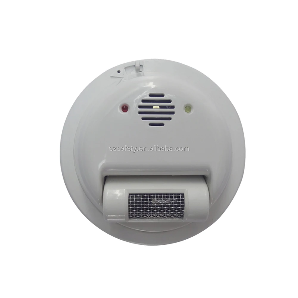 New Product Wire Flame Sensor Ultraviolet Ray Sensor Fire Alarm Detector For Security Warehouse Standalone NC NO Relay Output