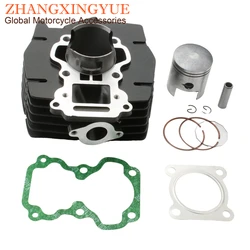 Motorcycle AP115 AX115 52mm Cylinder Block Kit For Suzuki AP AX 115 2T 11210-23450-0F0 Engine Parts
