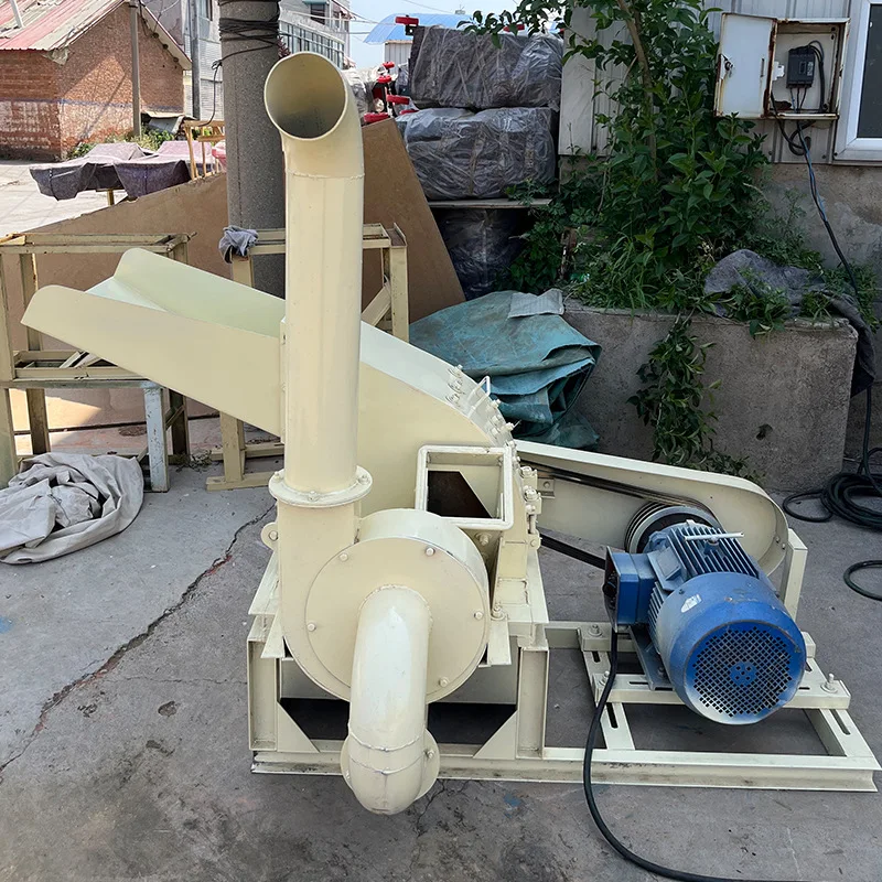 Multifunctional Scraps Wood Crusher Sawdust Crusher Carton Crusher Bamboo