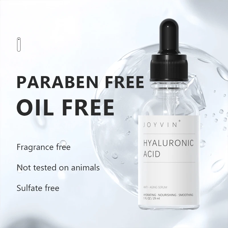 

Hyaluronic Acid Anti-Aging Serum, Oil-Free Hydrating & Moisturizing Serum, Facial Serum for Reducing Wrinkles & Repairing Skin