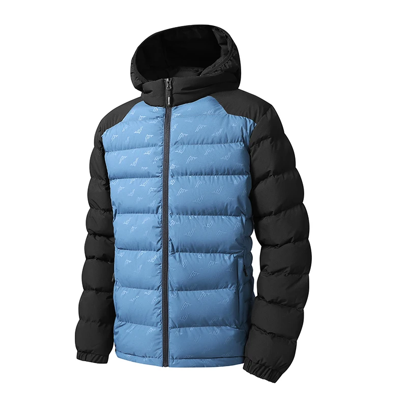 Winter Fashion Casual Men Parkas Hooded Comfortable Warm Cotton Coats New Style All-match Male Clothes Thicken Multiple Colors