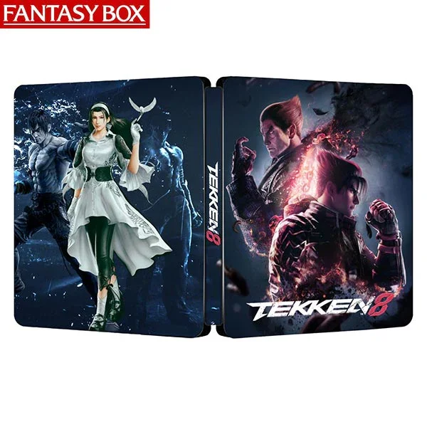

Tekken 8 Edition Steelcase Fantasybox (Customization,Steel case,Game CD not included)