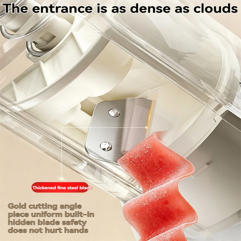 Portable household ice machine cordless commercial booth Shaved ice rechargeable ice breaker
