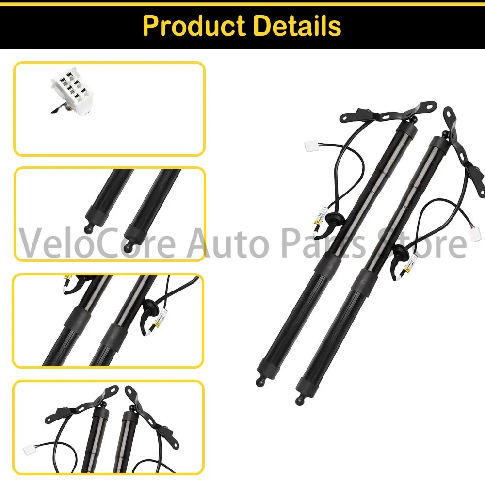 Rear Trunk Liftgate Power Hatch Lift Support Opener For 2013-2018 Toyota RAV4 6891009010 6892009016 Electric Tailgate Gas Struts