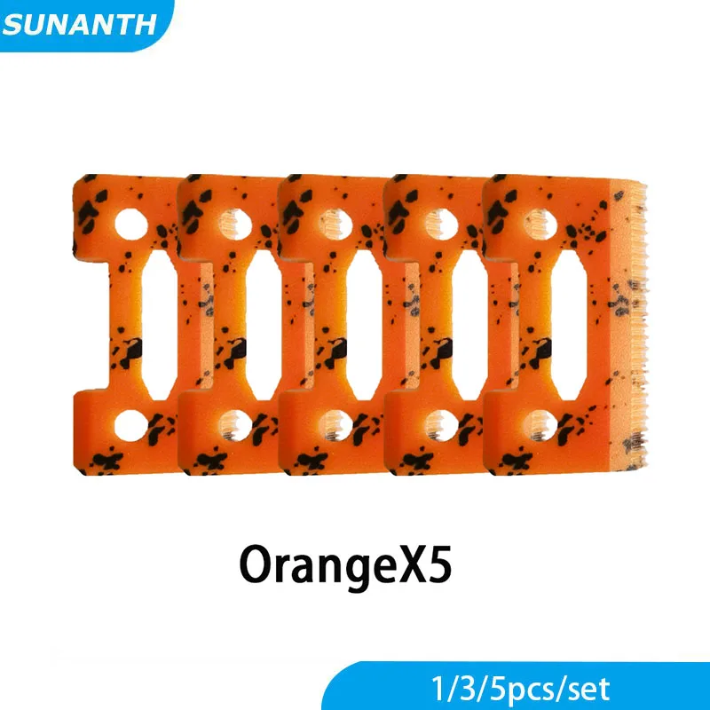 شفرة حلاقة خزفية متحركة ، شاملة مطورة ، مقص شعر اللحية ، 5 ، 3 ، 1 * *