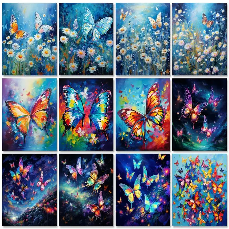 

RUOPOTY 5D DIY Adult Diamond Painting Kit Animal Full Diamond Art Picture Used For Home Wall Decoration Gifts