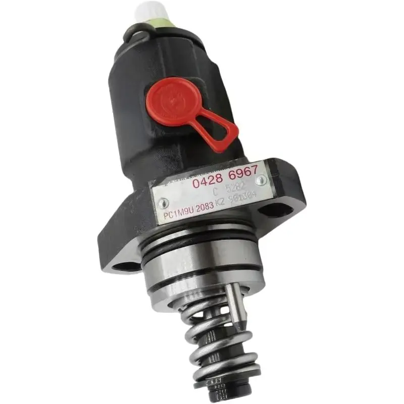 

Fuel Injection Pump 04286967 Unit Pump 4-Pack for Deutz 2011 TCD2011 Engine TCD3L2011 BF3M2011 BF4M2011 Volvo L30