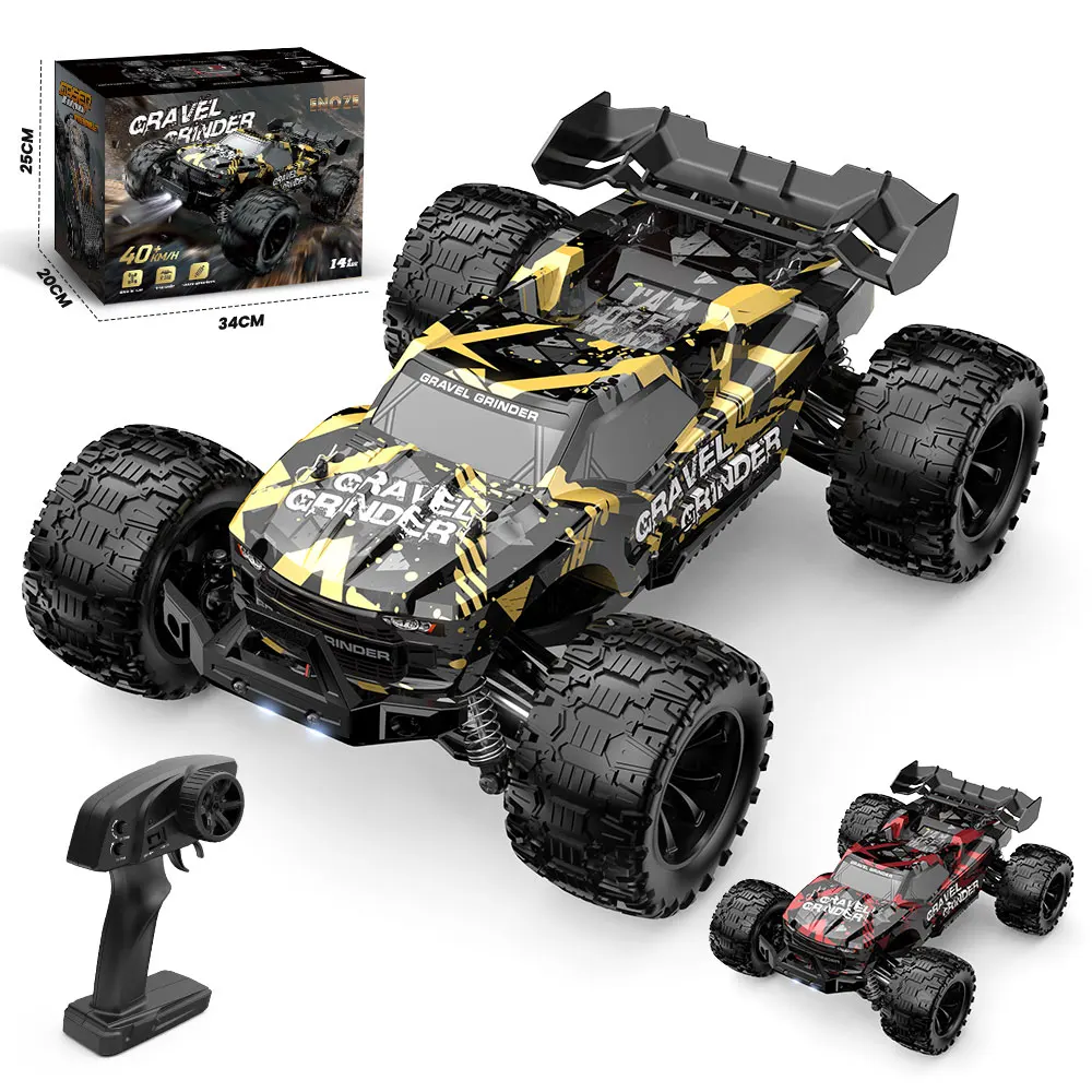 9IMOD 9004E RC Car 1/14 2.4G 40KM/H 30A ESC Brushed Off-Road Car For Rock Sand Grass Road