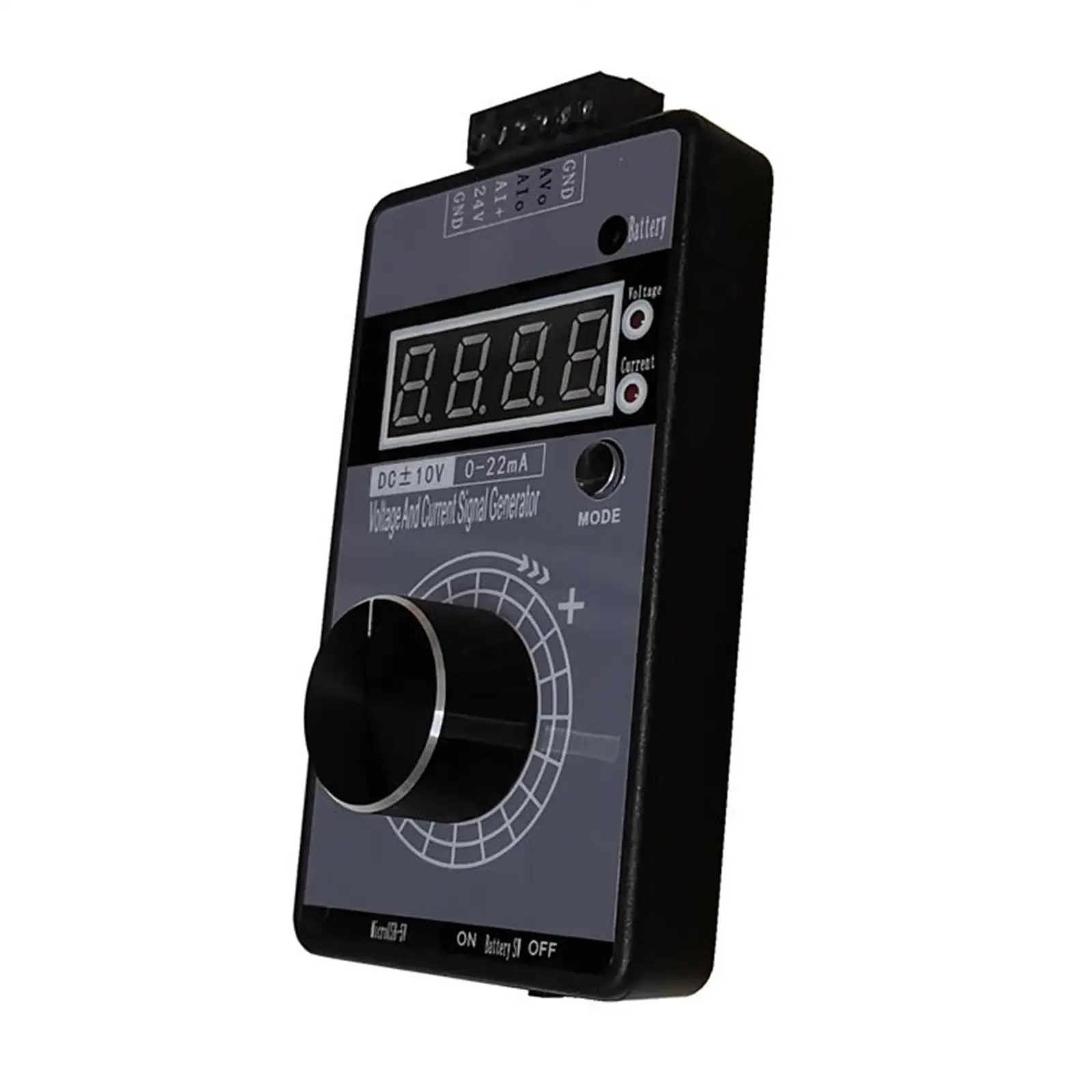 Signal Generator Kit with Bright Digital Tube Display and Overcurrent Protection for Current Voltage Simulation