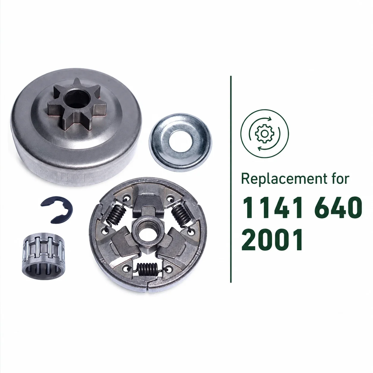 Kit de tambour d'embrayage à p - Stihl Chainsaw Ms261 avis et prix