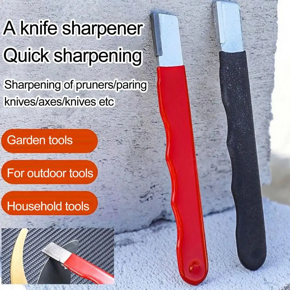 Mini Garden Cutter Blade Sharpener Cutter Sharpener Tungsten Steel Portable Tungsten Steel Cutter for Camping for Tools